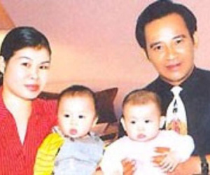 Chân dung người vợ "bí ẩn" của Quang Tèo