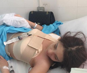 Cô gái Việt công khai ảnh PTTM toàn thân gây sốc