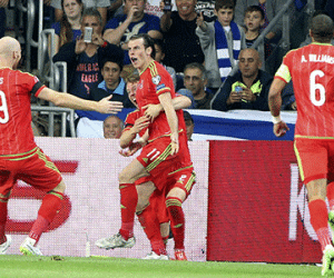 Israel 0-3 Xứ Wales: Bale rực sáng, xứ Wales độc chiếm ngôi đầu bảng B