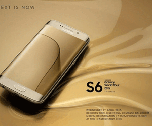 Samsung ra mắt Galaxy S6 và S6 Edge tại Đông Nam Á ngày 1/4