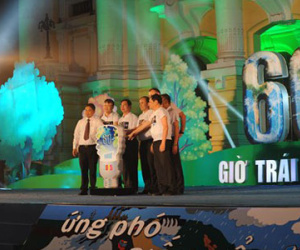 Tắt điện Giờ Trái đất tiết kiệm được 850 triệu đồng