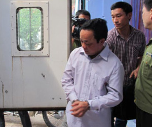 Thêm một người trong đường dây của "cậu Thủy" bị bắt