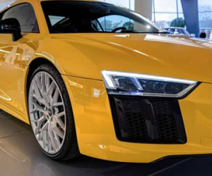 Audi R8 V10 Plus 2016 lên kệ vào mùa hè, giá hơn 200.000 USD