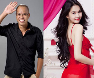 Độ hot vòng eo Ngọc Trinh và cái gật đầu của Vũ Ngọc Đãng
