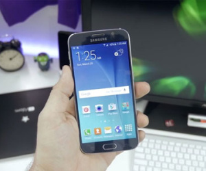 Hình ảnh đập hộp Samsung Galaxy S6 đầu tiên tại Mỹ