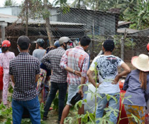 Lời khai của nghi can giấu xác mẹ trong lu nước