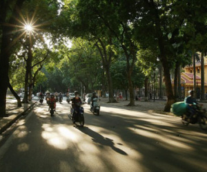 Miền Bắc không khí lạnh suy yếu, trời nắng ấm