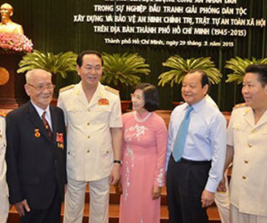 Tội phạm ở TP.HCM giảm hơn một nửa