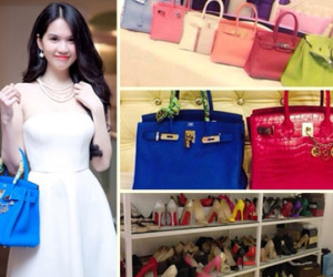 Xuất hiện đối thủ chơi hàng hiệu "khủng khiếp" hơn cả Ngọc Trinh