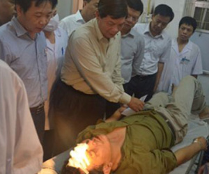 Hà Nội chỉ đạo làm rõ vụ xe khách đâm nhau thảm khốc