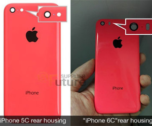 Hình ảnh đầu tiên của iPhone 6C