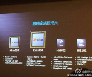 Huawei ra mắt vi xử lí 8 nhân Kirin 930