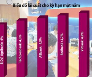 Lãi suất giảm sâu, có nên gửi tiết kiệm?