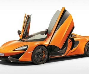 Ra mắt siêu xe McLaren 570S Coupe, mẫu đầu tiên dòng Sports Series
