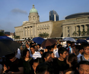 Singapore bắt giữ thiếu niên phỉ báng ông Lý Quang Diệu