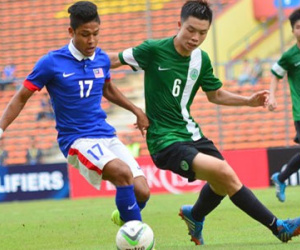 U23 Macau có 6 tuyển thủ quốc gia