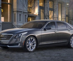 Cadillac CT6 2016 - đối thủ của BMW 7-Series