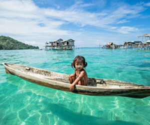 Chùm ảnh đẹp nghẹt thở về những đứa trẻ đại dương
