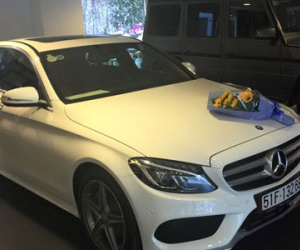 Cường Đô-la khoe Mercedes C250 AMG biển đẹp mới tậu