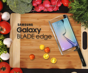 Galaxy Blade Edge: Siêu phẩm của ngày Cá tháng tư