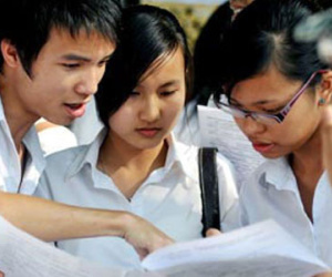 Hôm nay, thí sinh bắt đầu đăng ký thi THPT quốc gia