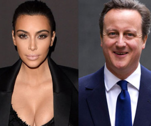 Kim Kardashian là em họ 13 đời của Thủ tướng Anh