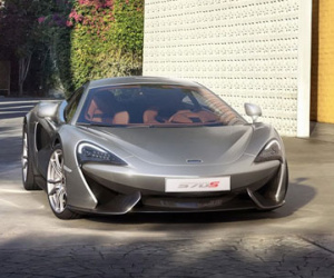 McLaren trình làng xe thể thao 570S Coupe cạnh tranh Audi R8