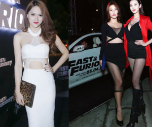 Mỹ nhân Việt đua vẻ sexy ở rạp phim