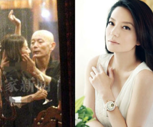 Triệu Vy bị đồng nghiệp nam "cưỡng hôn", say lảo đảo ra khỏi nhà hàng