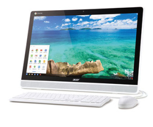 Acer ra máy tính AIO dùng màn hình cảm ứng