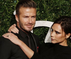 Beckham bị vợ cấm hôn vì không chịu cạo râu