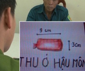 "Cáo già" buôn hàng trắng nhét ma túy vào hậu môn vẫn không thoát
