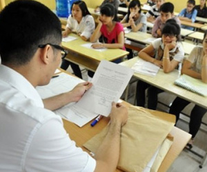 Đề thi minh họa môn toán: 20% là khó và rất khó