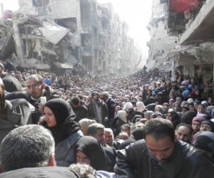 Khủng bố IS lần đầu tiên tấn công thủ đô Syria