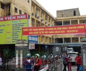 Lãnh đạo BV Nhi Hải Dương đùn đẩy trả lời về một "ông anh"