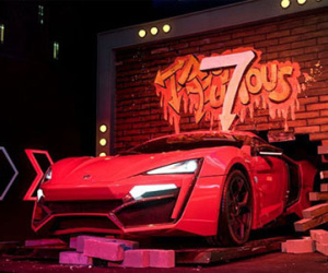 Loạt xe thể thao đình đám xuất hiện trong "Fast & Furious 7"