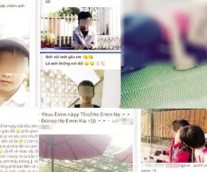 Ngỡ ngàng học sinh khoe ảnh “giường chiếu”