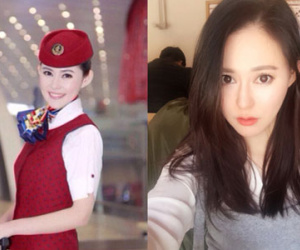 Nữ tiếp viên khiến ai cũng "sợ" vì quá xinh và quá nguy hiểm