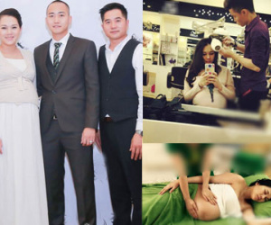 Siêu mẫu Ngọc Thạch đã sinh con trai đầu lòng