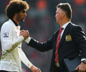 Van Gaal lý giải nguyên nhân trọng dụng Fellaini
