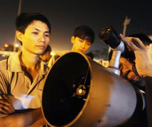 Việt Nam đón nguyệt thực toàn phần vào ngày 4/4