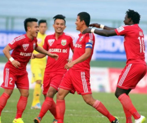 Clip B.Bình Dương 1-0 Hà Nội T&T
