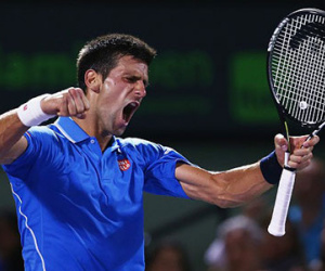 Hạ Ferrer, Djokovic giành vé vào bán kết Miami Masters