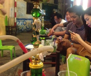 Hút shisha gây nghiện, dễ mắc 3 loại ung thư