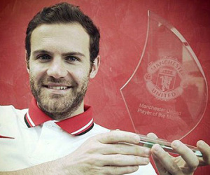 Juan Mata “mừng rơi nước mắt” nhận giải thưởng từ M.U