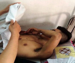 Kẻ si tình hét "anh yêu em" rồi ôm nữ sinh nổ mìn tự sát