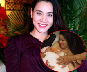 Lộ ảnh con gái đầu lòng của Trang Nhung