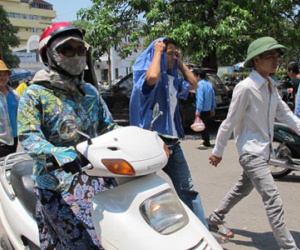 Nắng nóng trên cả nước, có nơi trên 39 độ C