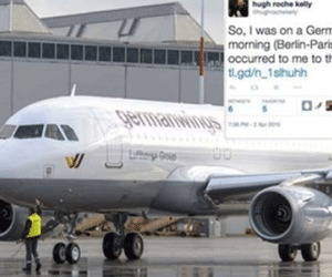 Nghĩa cử đẹp của phi công Germanwings sau thảm kịch Airbus A320