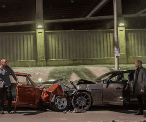 Ôtô bị phá hủy trong "Fast and Furious 7" đi về đâu?